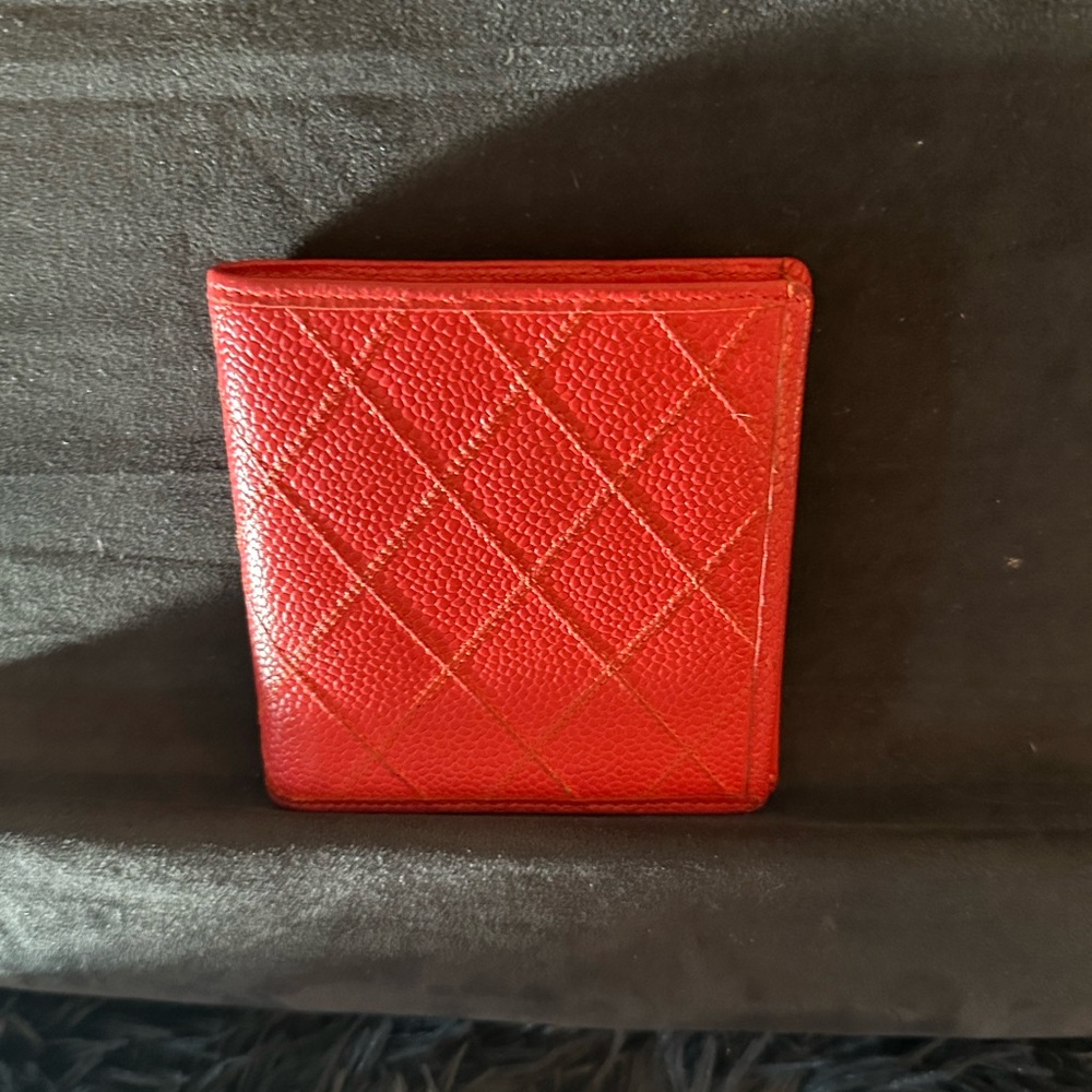 Small Chanel fold wallet